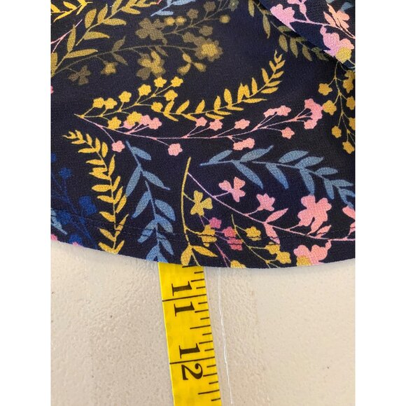 Motherhood Maternity Nursing Floral Wrap Dress Short Sleeve Large - Picture 11 of 11